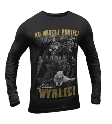 Bluzka termoaktywna KU WASZEJ PAMIĘCI